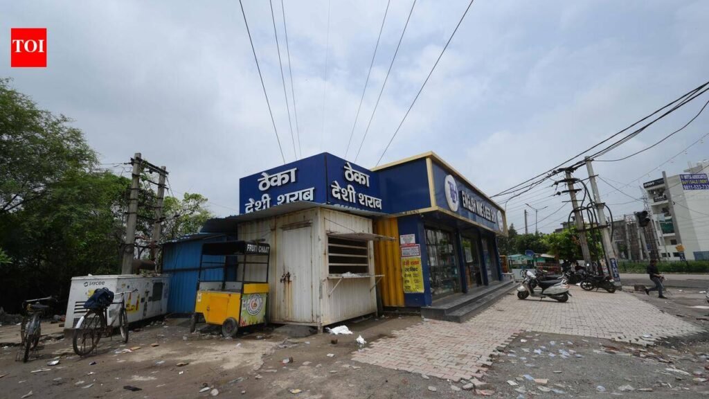 Liquor vends, BYOB outlets under NGT lens for greenbelt violations | Gurgaon News
