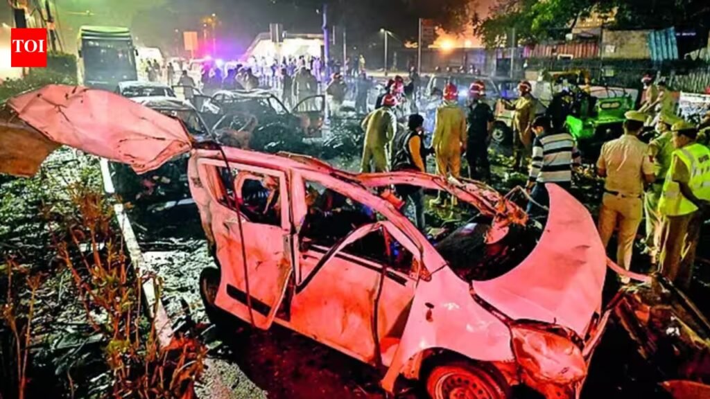 Red Fort blast: 7,500-page NIA charge sheet alleges ‘Operation Heavenly Hind’ to overthrow govt | Delhi News