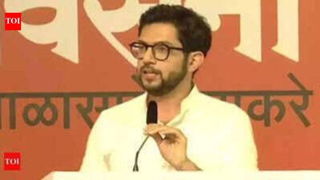 Cancel open spaces’ allotment to trust: Aaditya to Maharashtra CM | Mumbai News