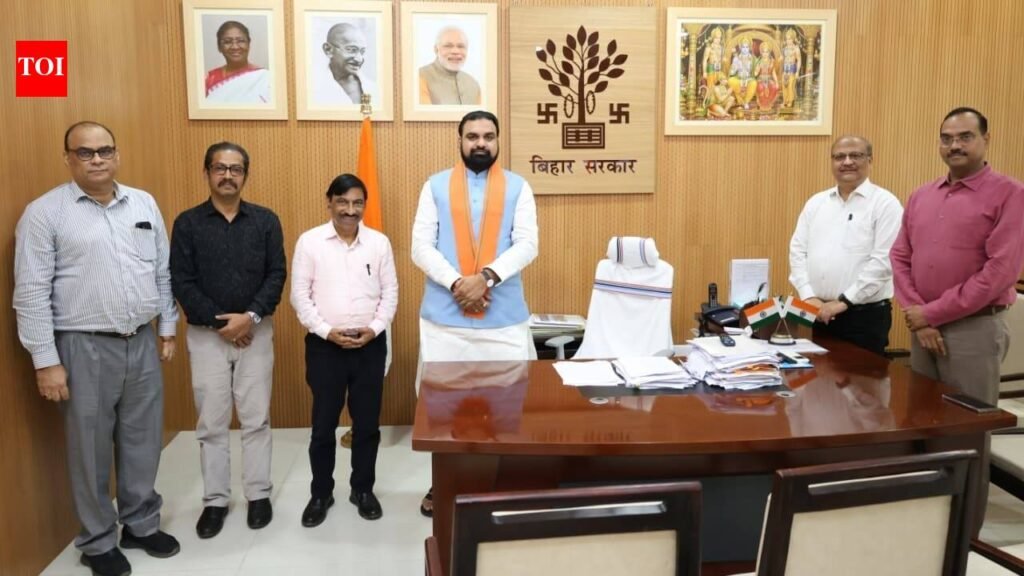 Samrat orders scientific survey of Mahabodhi temple premises | Patna News