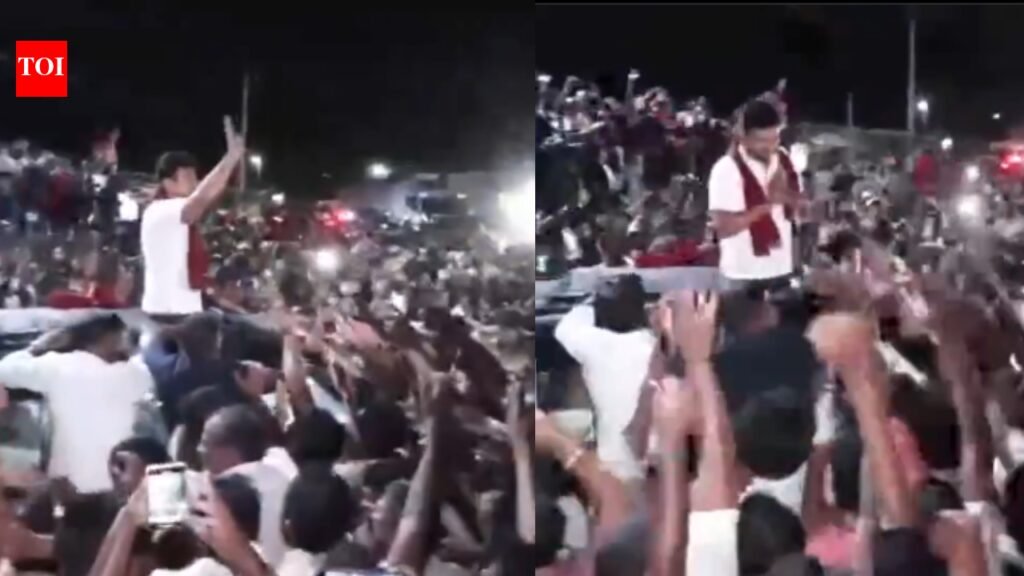 Trisha remark: After arrest and 90-minute grilling, Udhayanidhi Stalin released by Thanjavur police | Chennai News