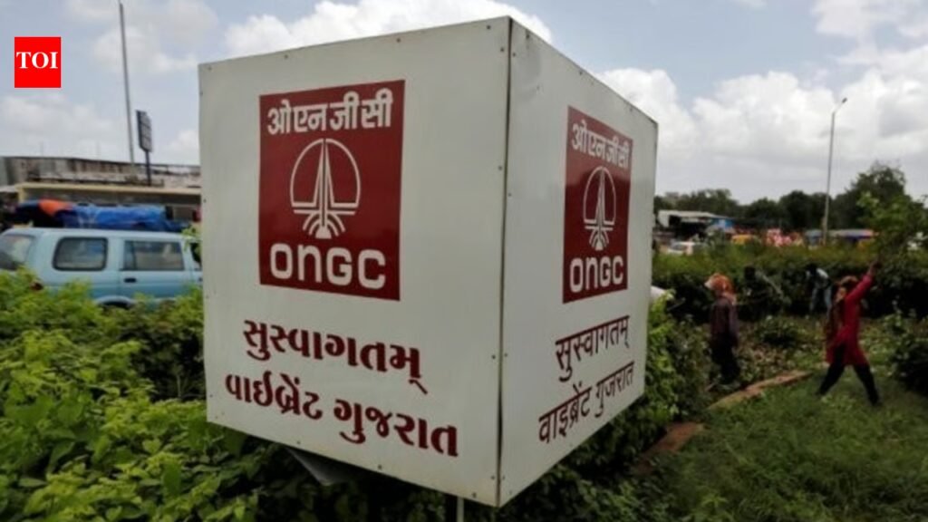 ONGC Q1 results: Oil giant’s profit doubles to Rs 17,034 crore amid rising crude prices