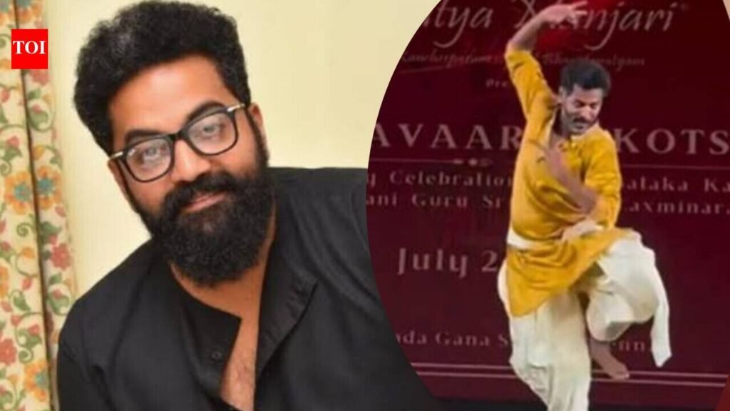 Robert Master Controversy: Robert Master clarifies ‘dog’ remark says Preethi Sanjeev was not the target after backlash in Prabhu Deva controversy: ‘I used the wrong word’ | Tamil Movie News