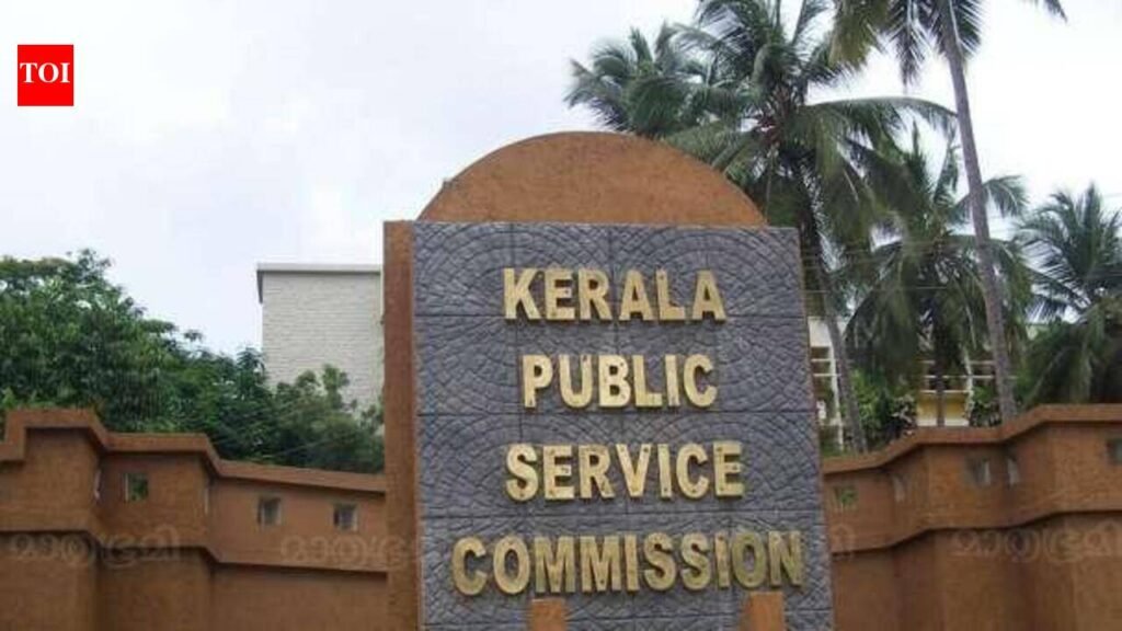 Info commission pulls up PSC over RTI lapse | Thiruvananthapuram News
