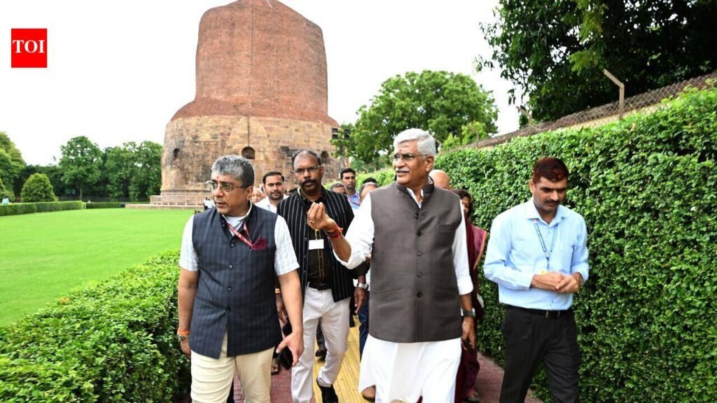 World heritage status for Sarnath a proud moment: Min | Varanasi News