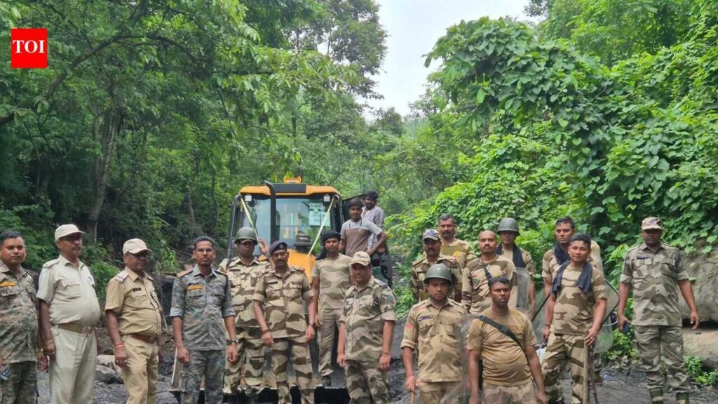 Five illegal rat holes for illegal mining sealed in Bokaro | Ranchi News