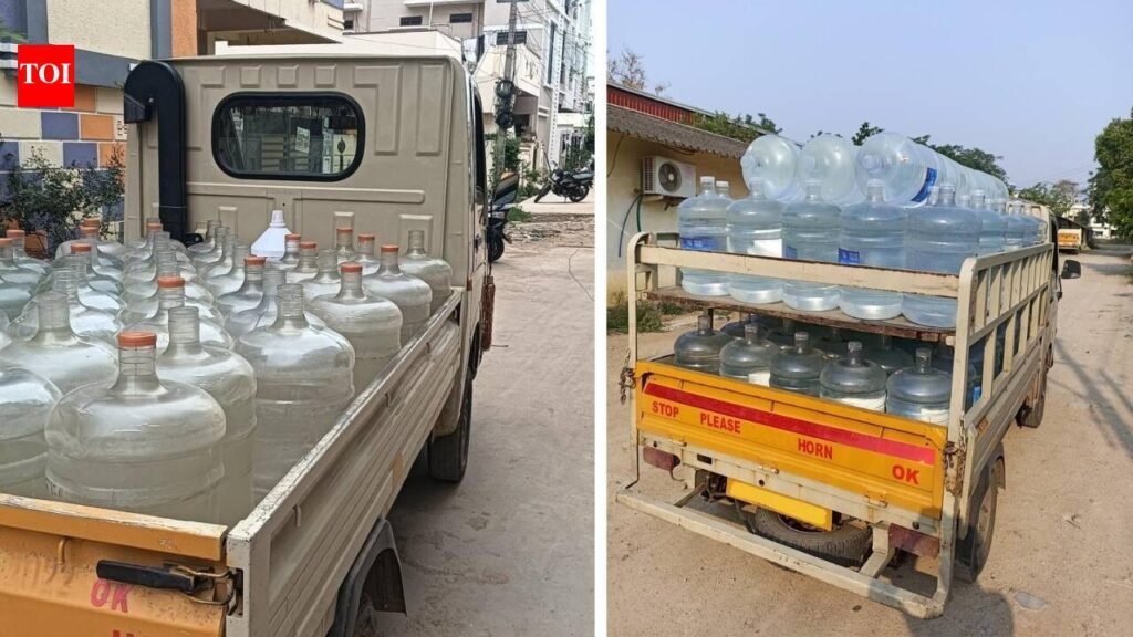 Man quits ₹11 LPA Bengaluru job, claims he now earns ₹28 lakh a year selling water cans |