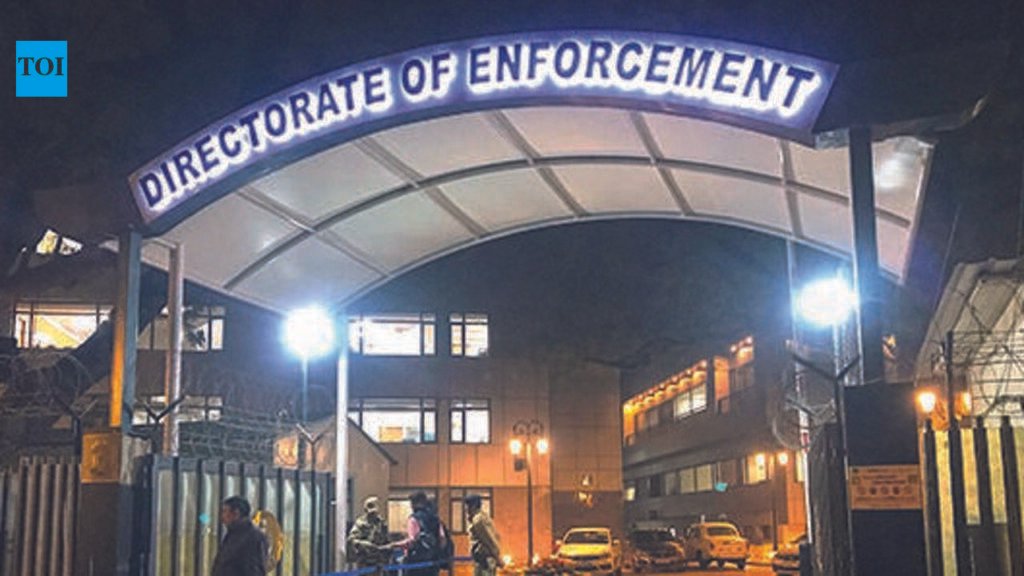 ED searches in Punjab & Chandigarh in probe linked to PSIEC | Chandigarh News