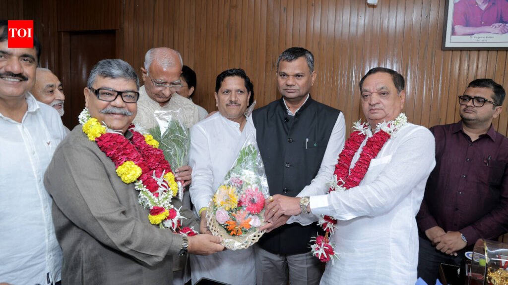 After months of uncertainty, Baroda Dairy re-elects chairman, vice-chairman | Vadodara News