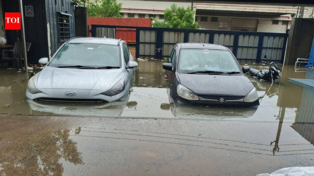 Two weeks since Gujarat deluge, Changodar units wade through losses | Ahmedabad News