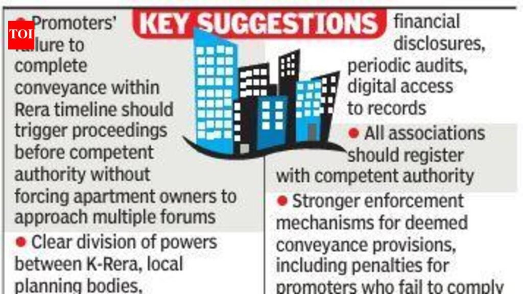 MP Surya urges Karnataka govt for stronger Rera enforcement | Bengaluru News