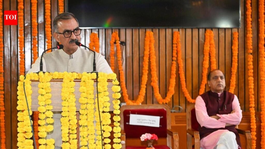Committed to fulfilling Parmar’s vision for Himachal: Sukhu | Chandigarh News