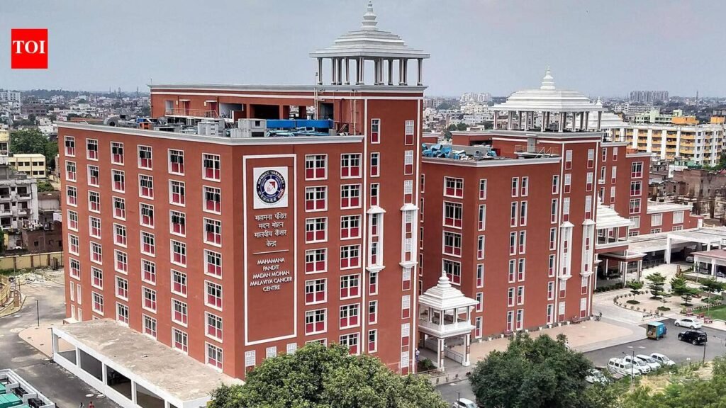 Cancer patient from Bihar jumps to death from hospital in Varanasi | Varanasi News