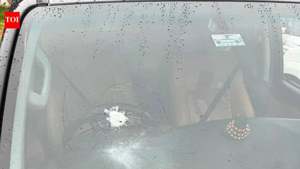 Man opens fire on friend after argument, no casualties | Jaipur News