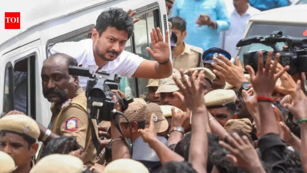 Udhayanidhi Stalin held for ‘sexual remark’ linking CM, actor; freed on bail hours later | Chennai News