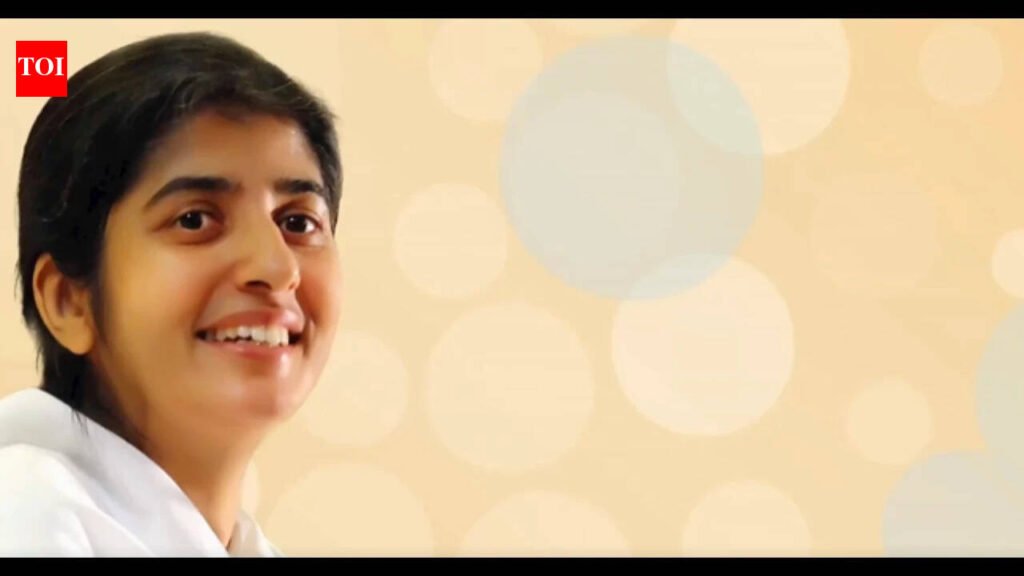 Quote of the day by BK Sister Shivani: “When there is a conflict, talk to them instead of talking about them. The more people know about our problem, the more vibrations will be created about our problem…”; What motivational speaker advises about solving our problem instead of gossiping about it