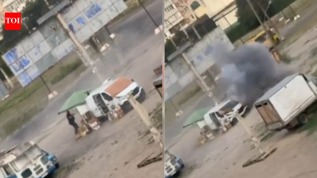 Russian drone chases Ukrainian vegetable seller in ‘safari’ attack – Watch