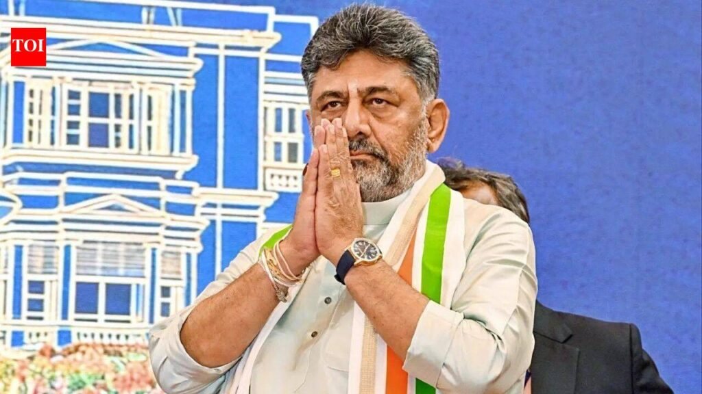 DK Shivakumar to miffed MLAs: Quit if you want, will accept resignations in minutes | Bengaluru News