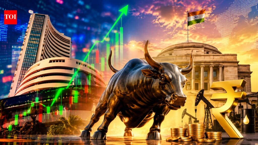 Stock Market Today Live Updates: Sensex jumps over 430 points, Nifty climbs above 24,645 in early trade