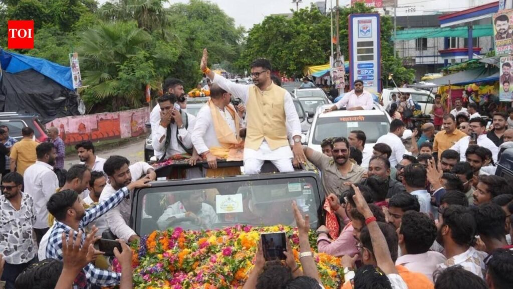 State BJP Yuva Morcha president arrives in city | Kanpur News