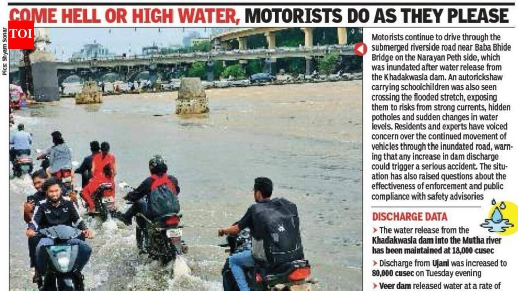 City surpasses entire June-Aug rainfall quota by over 120mm with most of Aug still to go; statistics defy IMD’s repeated below-normal monsoon forecasts | Pune News
