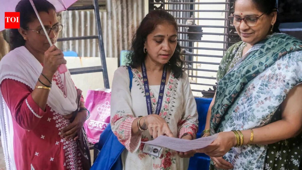 EC extends Maharashtra SIR till Aug 17; final list on Oct 27 | Pune News