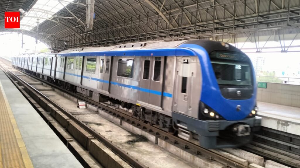 TN budget:FM says govt has proposed three Chennai Metro Rail extensions; Centre’sapproval awaited | Chennai News