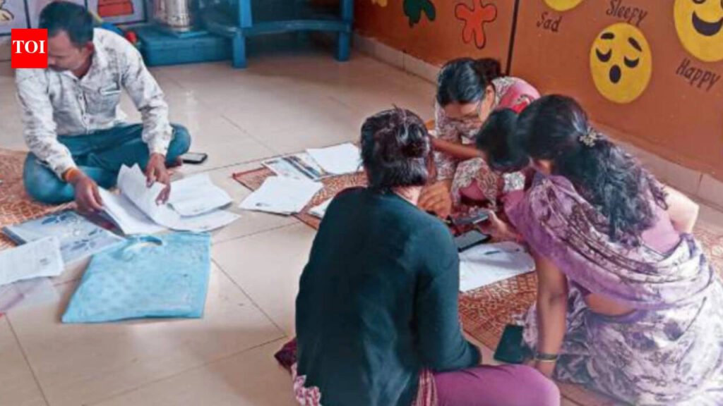 Voter data upload slow, BLOs for accuracy over rushed jobs | Pune News