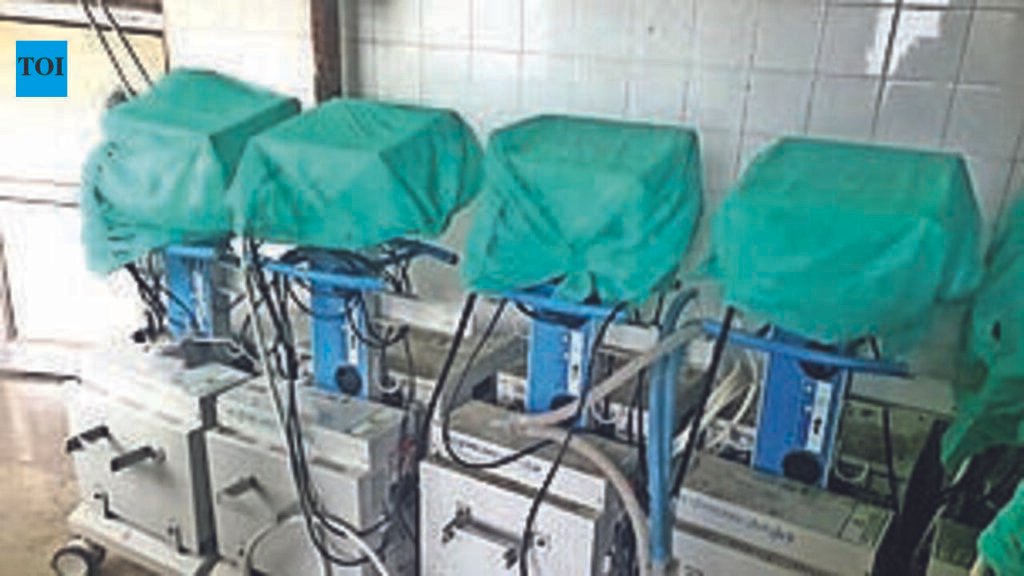 60% of PM CARES ventilators lying defunct in GMCH, manufacturer agrees to supply key parts | Chandigarh News