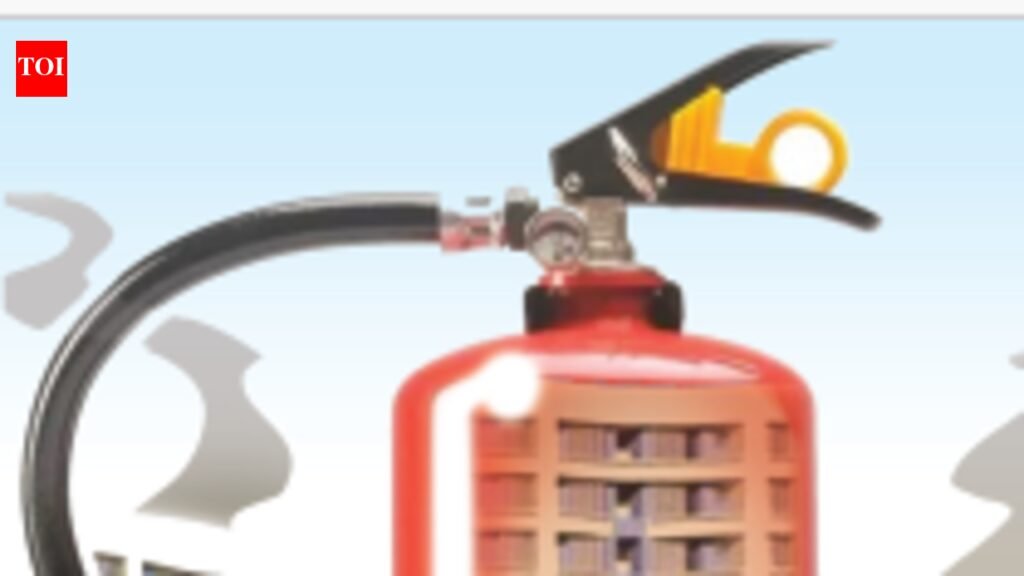 8 jr colleges booked for forging Hydraa chief’s signature for fire NOC | Hyderabad News
