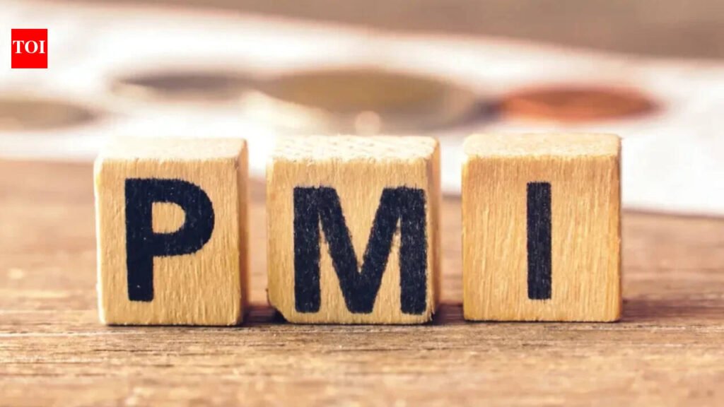 India Services Pmi: India’s services PMI hits over 4.5-year low as demand, new orders lose momentum