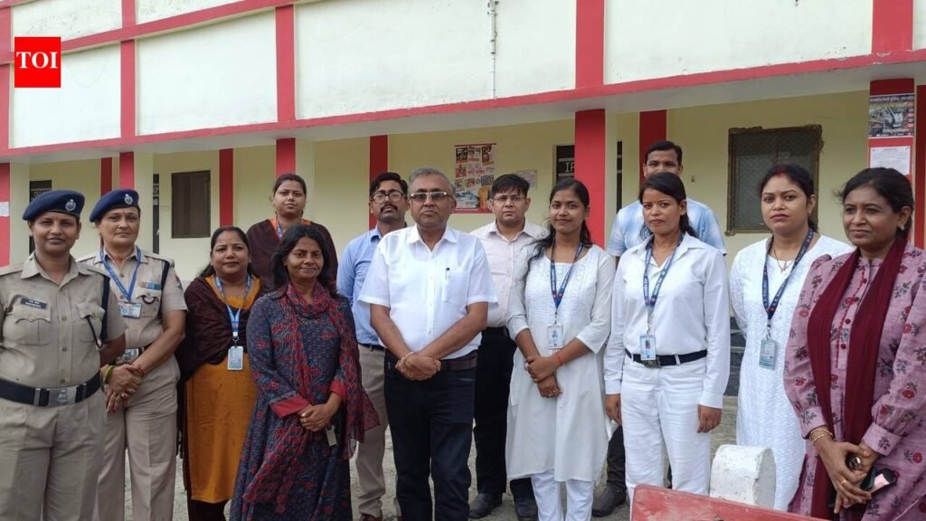 At Domingarh railway station, all-women crew redefines operations | Varanasi News