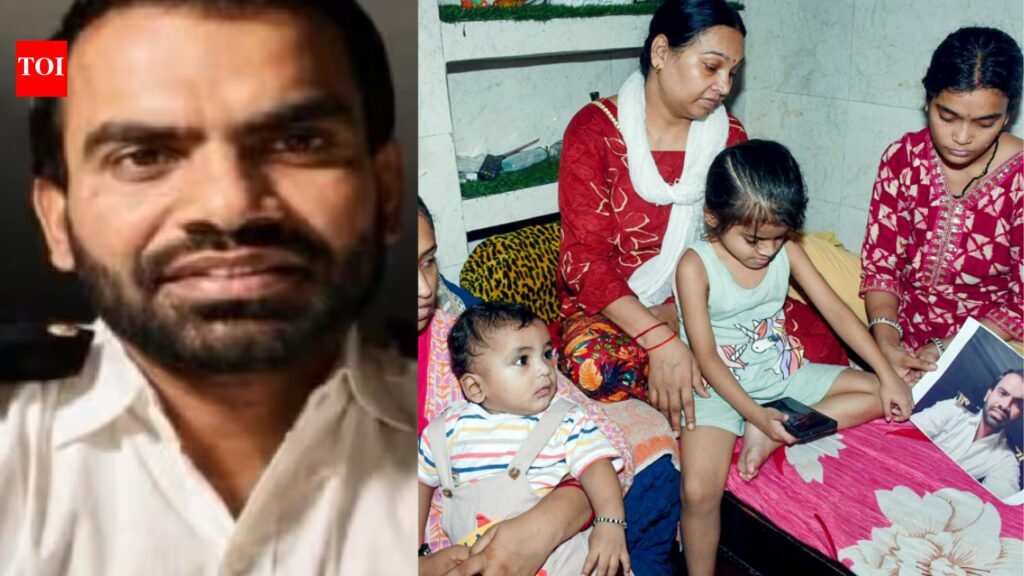 Black Sea attack: Kanpur Merchant Navy officer’s family refuses cremation, seeks martyr status | Kanpur News