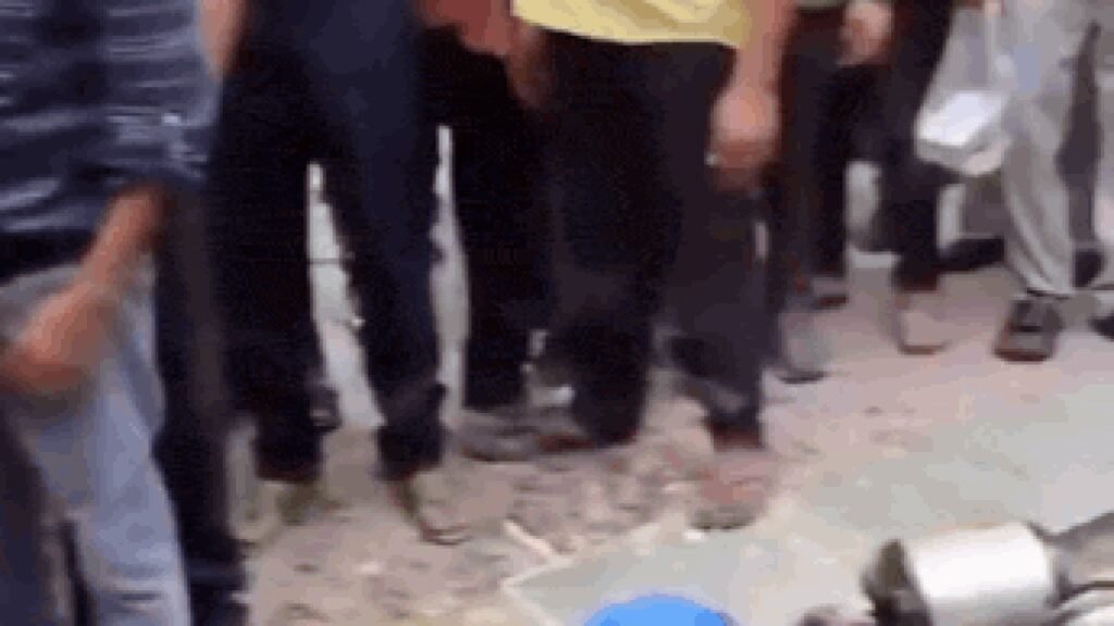 Viral video of Delhi food vendor crying sparks row, police say he threw food himself | Delhi News