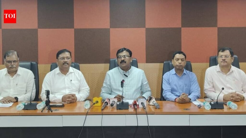 CEO: SIR process transparent, inclusive; over 845 meetings held with parties | Ranchi News