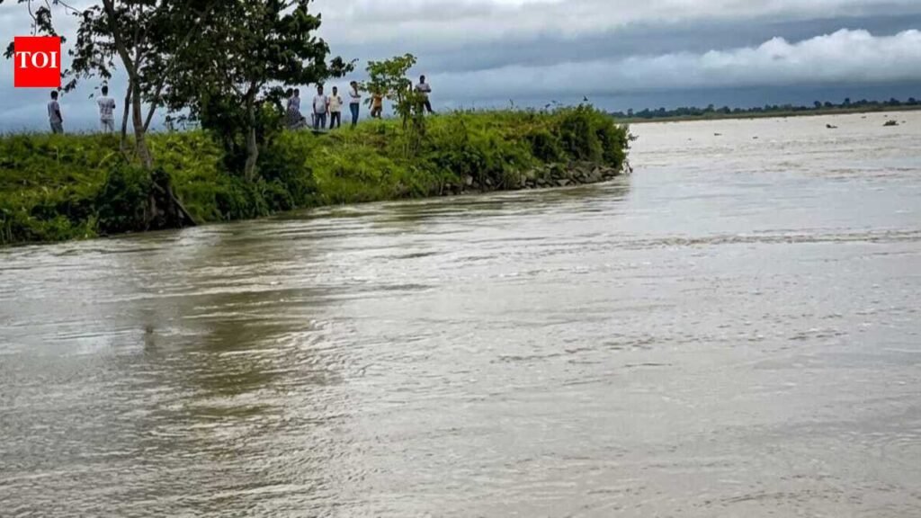 Historic Kahai Spur crumbles as Brahmaputra’s fury threatens Dibrugarh | Guwahati News