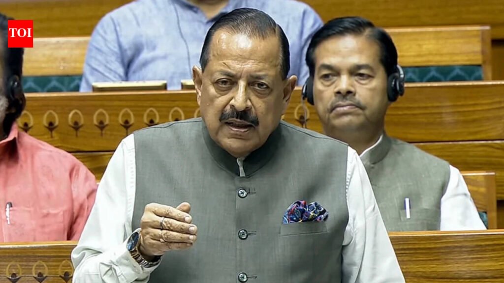 Isro: 20 low earth orbit satellites at higher risk of collision due to crowding: Space minister Jitendra Singh in Lok Sabha