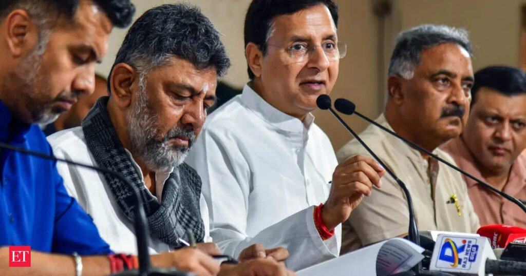 Surjewala steps in as Karnataka Congress battles post-cabinet expansion discontent