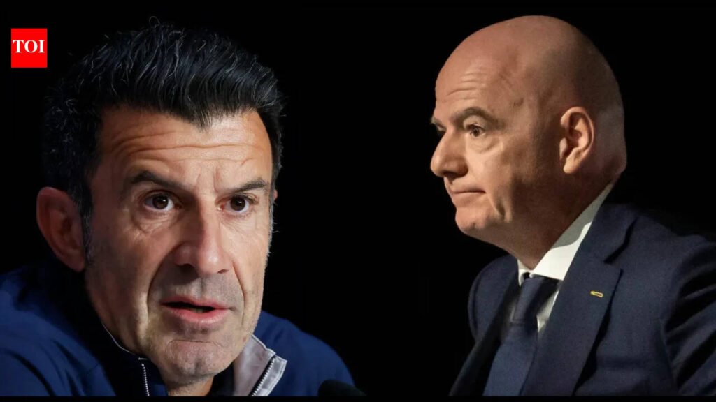 ‘He should go. Now’: Luis Figo unleashes bombshell rant tearing apart embattled FIFA boss Infantino | Football News