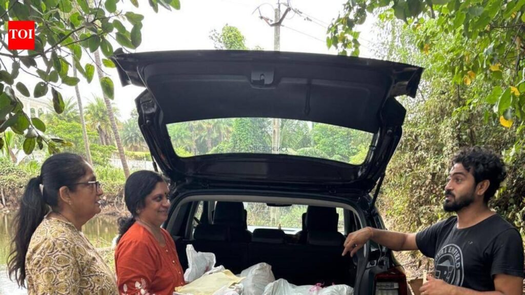NRIs crowdfund support for Navsari flood victims | Surat News