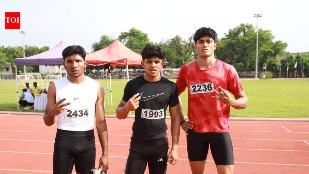 Nitya, Nakul emerge fastest sprinters | Nagpur News