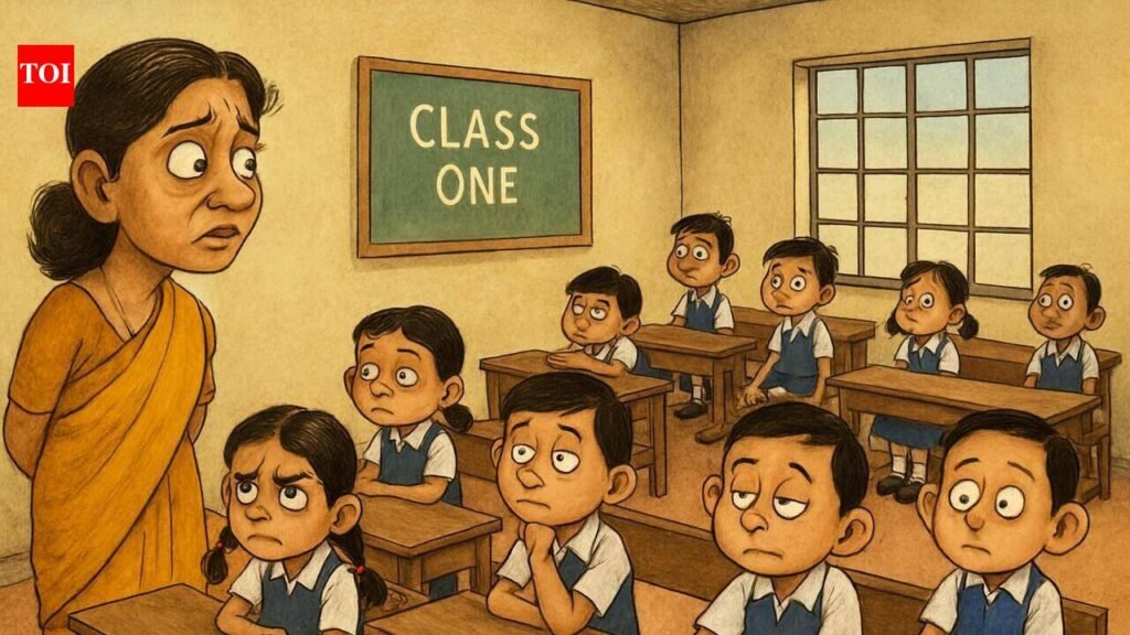 Unit test worry looms as teachers remain on prolonged poll duty | Pune News