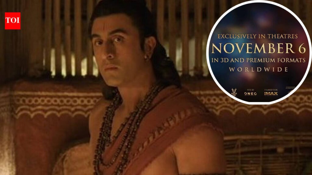 ‘Ramayana’: Makers release English trailer of Ranbir Kapoor, Sai Pallavi and Yash starrer; announce November 6 as release date – WATCH |