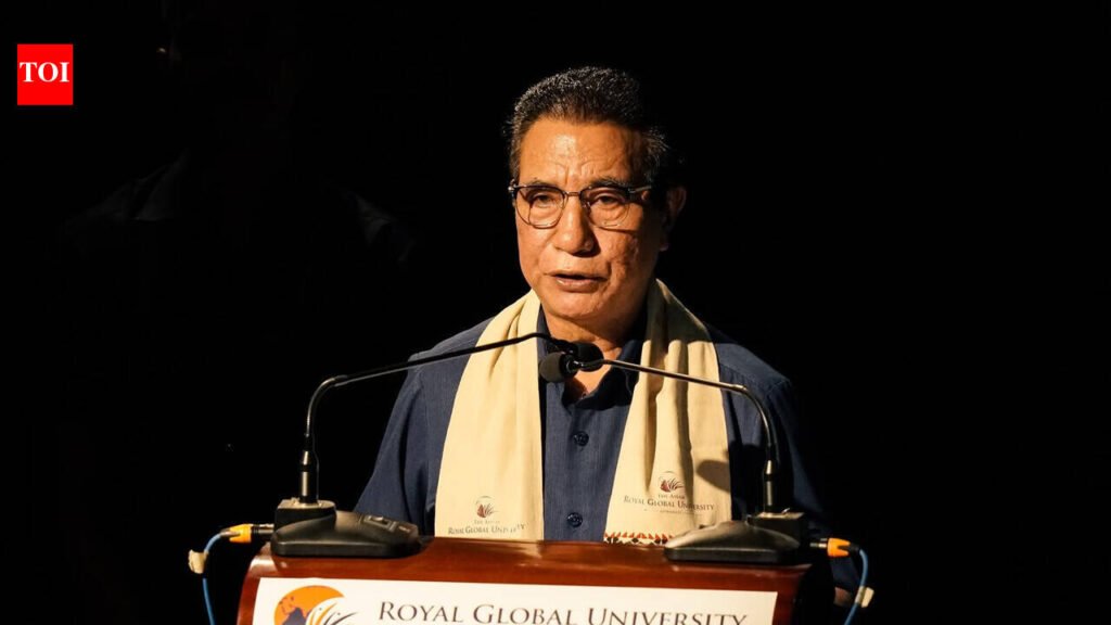 Mizoram CM expresses solidarity with flood victims | Guwahati News