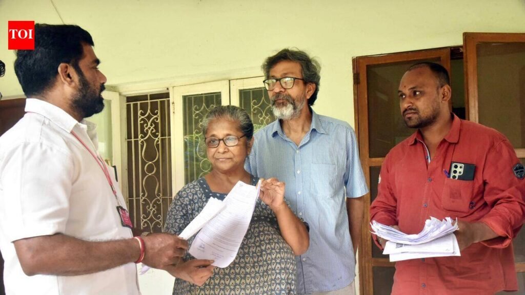 56L voters flagged for deletion in SIR, 19L enumeration forms pending for digitisation | Hyderabad News