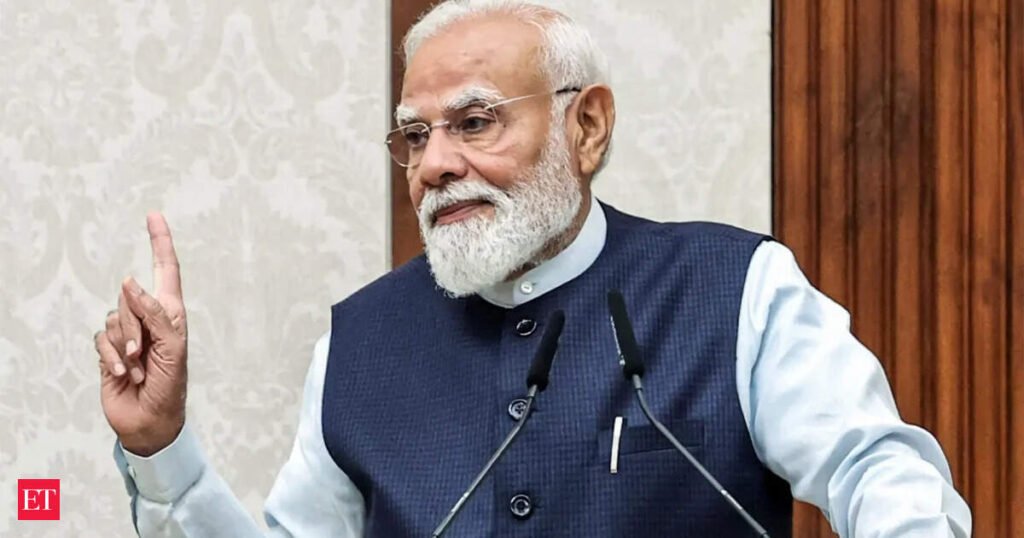 Modi hails J&K transformation on seventh anniversary of Article 370 abrogation