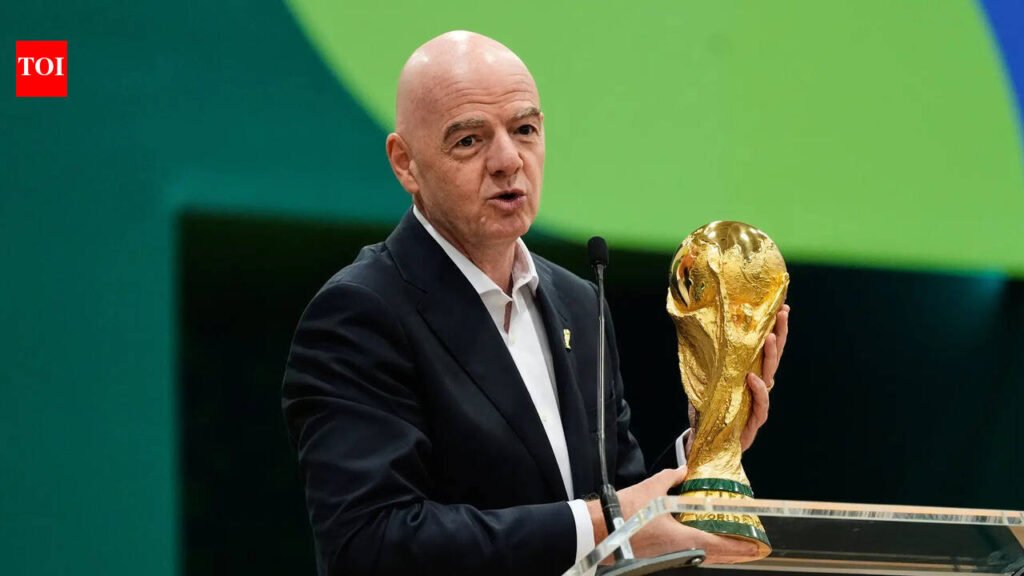 Infantino running out of friends? Only six nations still want him re-elected as FIFA president | Football News