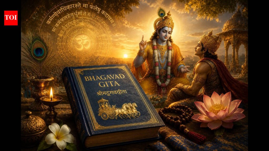 Bhagavad Gita Quote Today, 06 August, 2026: “A closed door doesn’t reduce your worth; it only…”