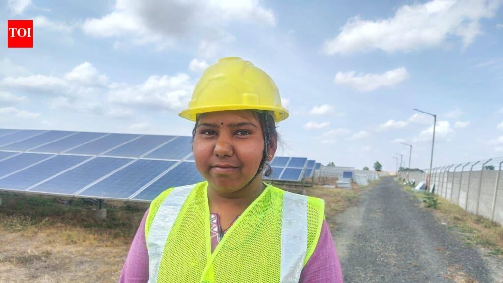 Solar PV technician invited as special guest to I-day ceremony | Rajkot News