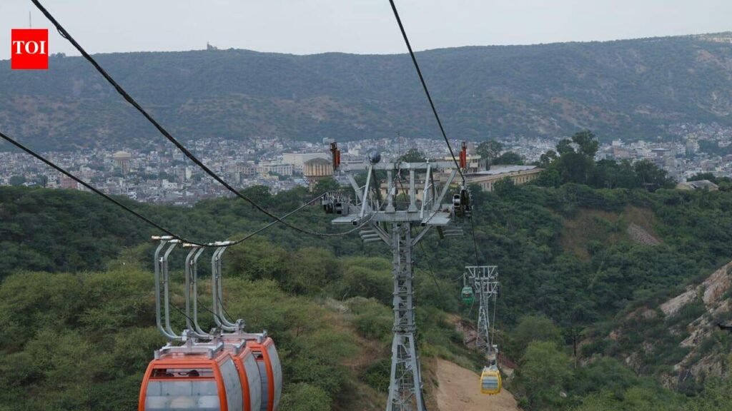 NGT directs forest chief to monitor ropeway encroachment case in Jaipur | Jaipur News